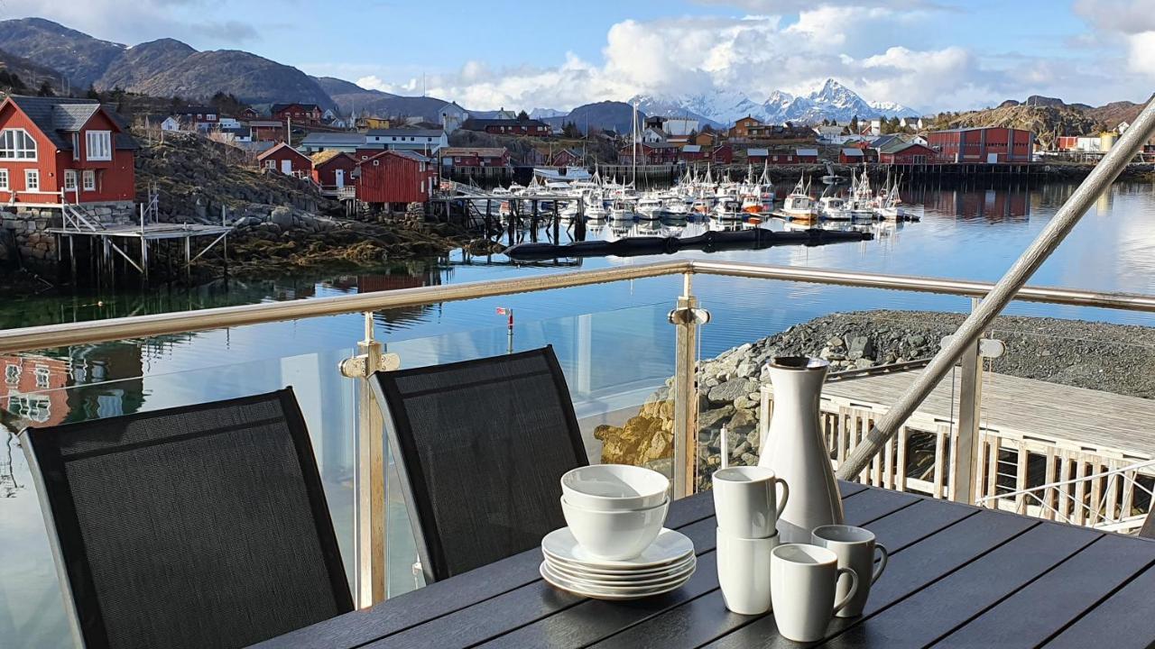 Lofoten Seaside 발스타드 외부 사진