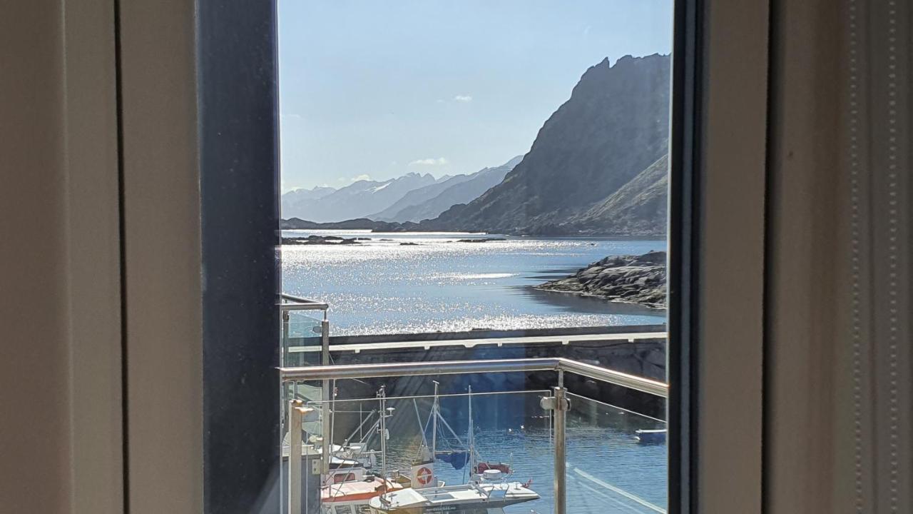 Lofoten Seaside 발스타드 외부 사진