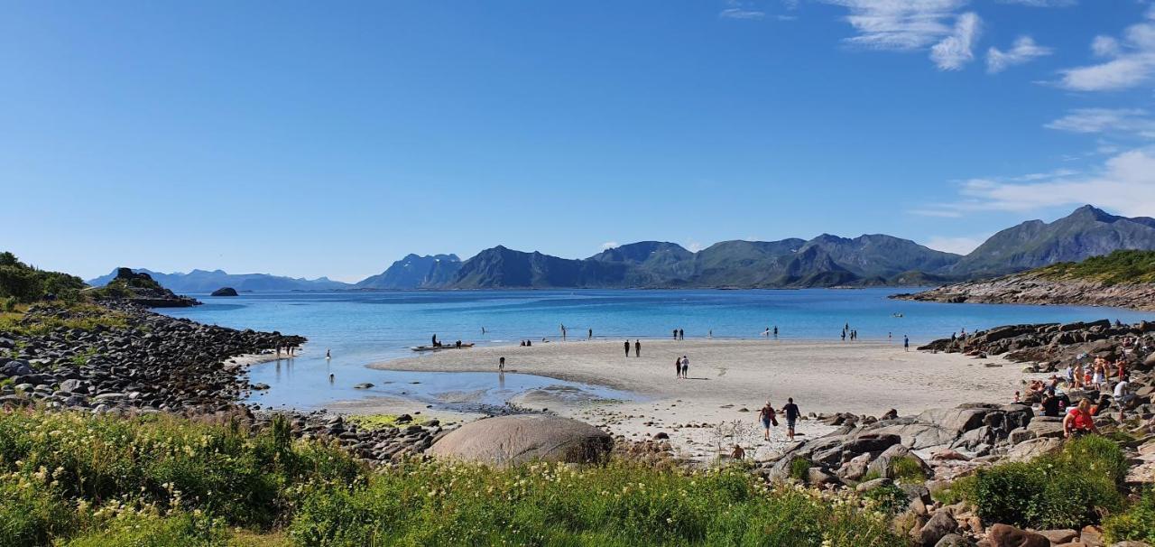 Lofoten Seaside 발스타드 외부 사진