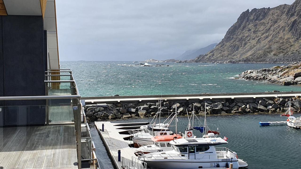 Lofoten Seaside 발스타드 외부 사진