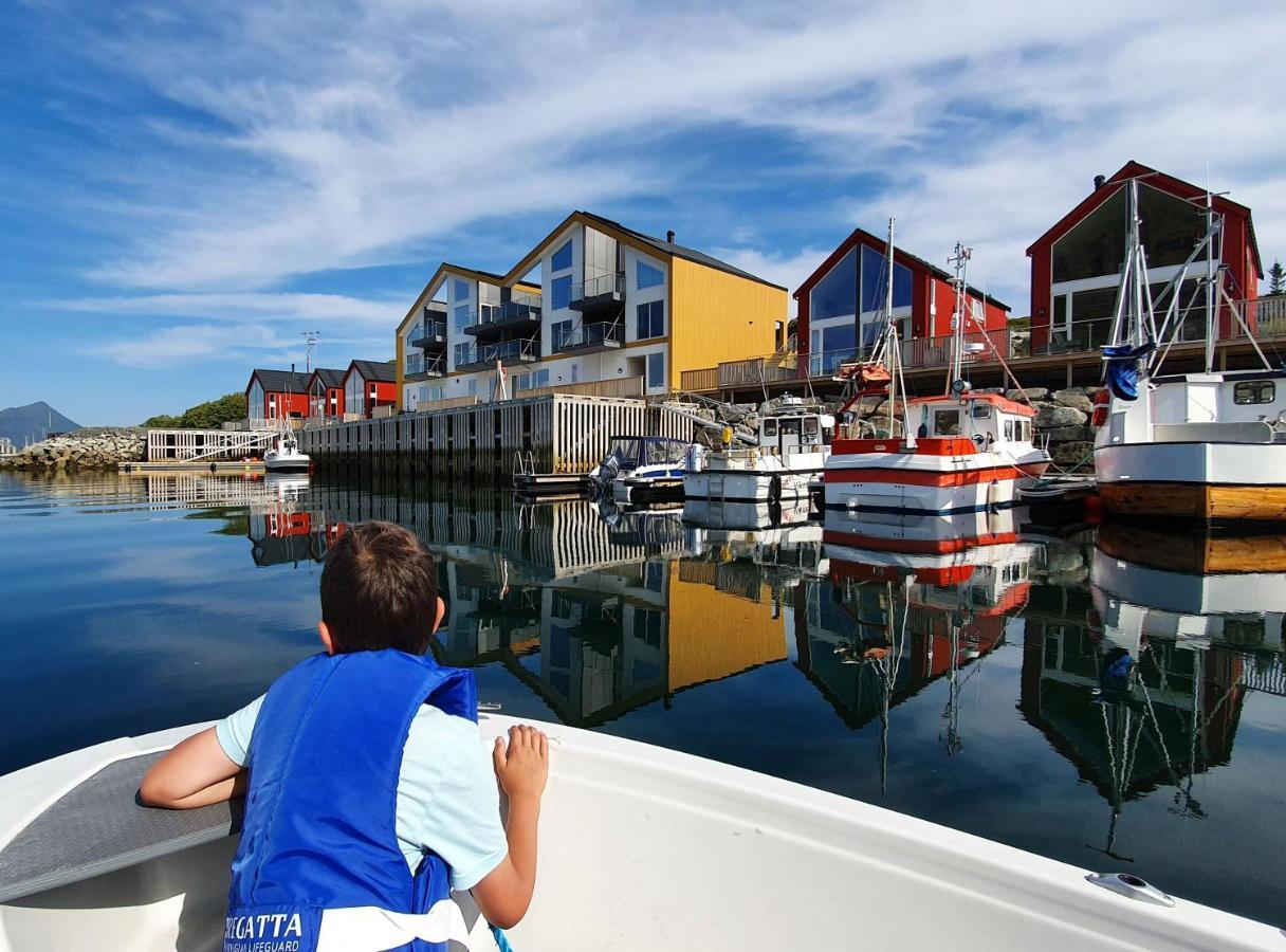 Lofoten Seaside 발스타드 외부 사진