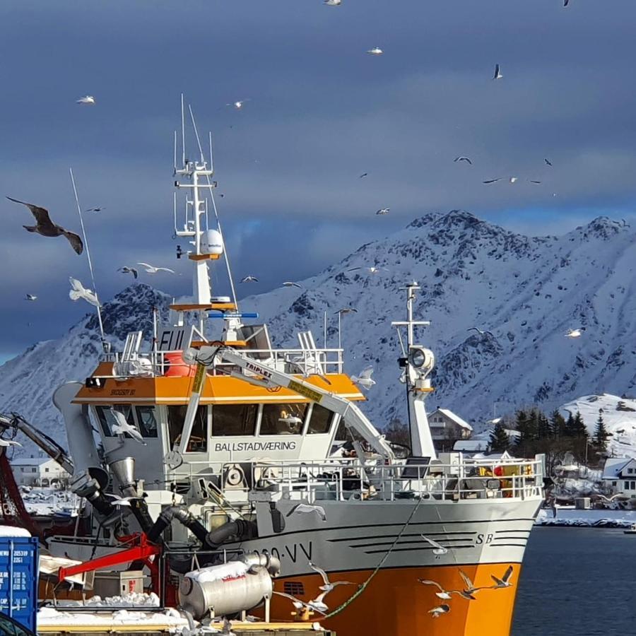 Lofoten Seaside 발스타드 외부 사진