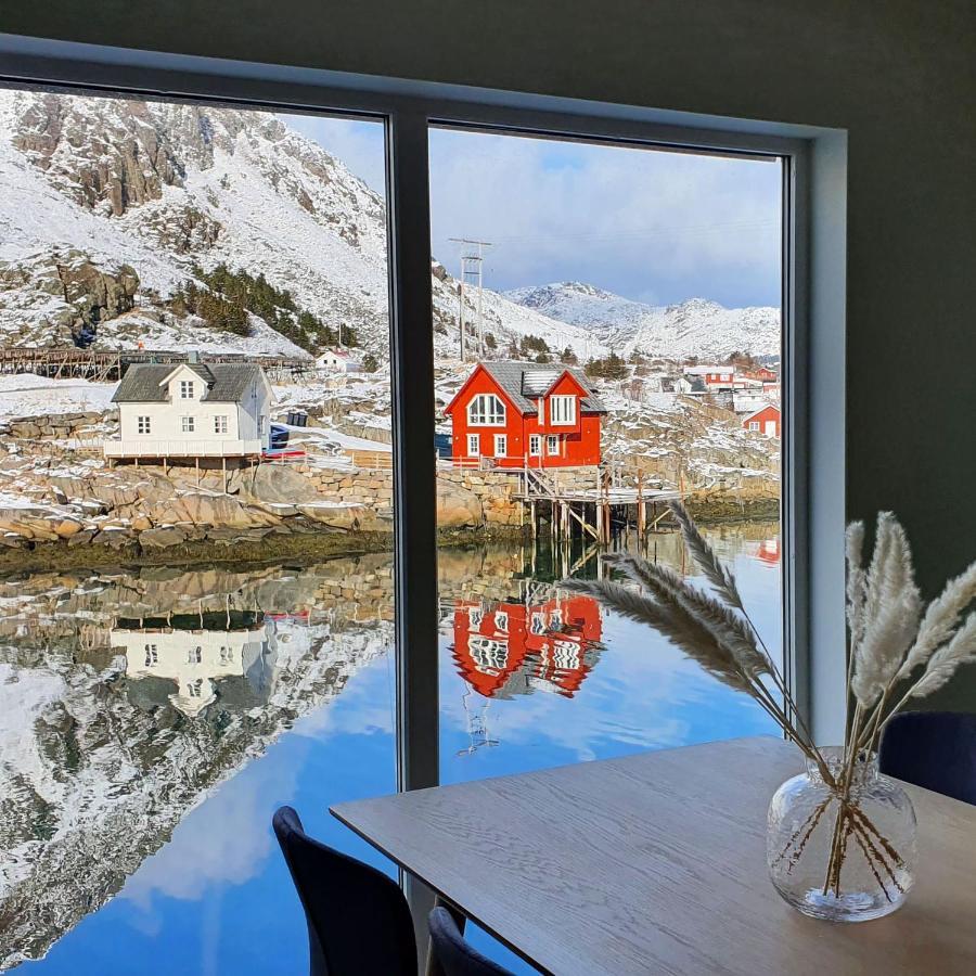 Lofoten Seaside 발스타드 외부 사진