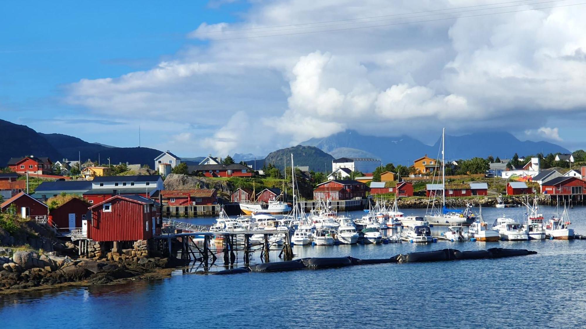 Lofoten Seaside 발스타드 외부 사진