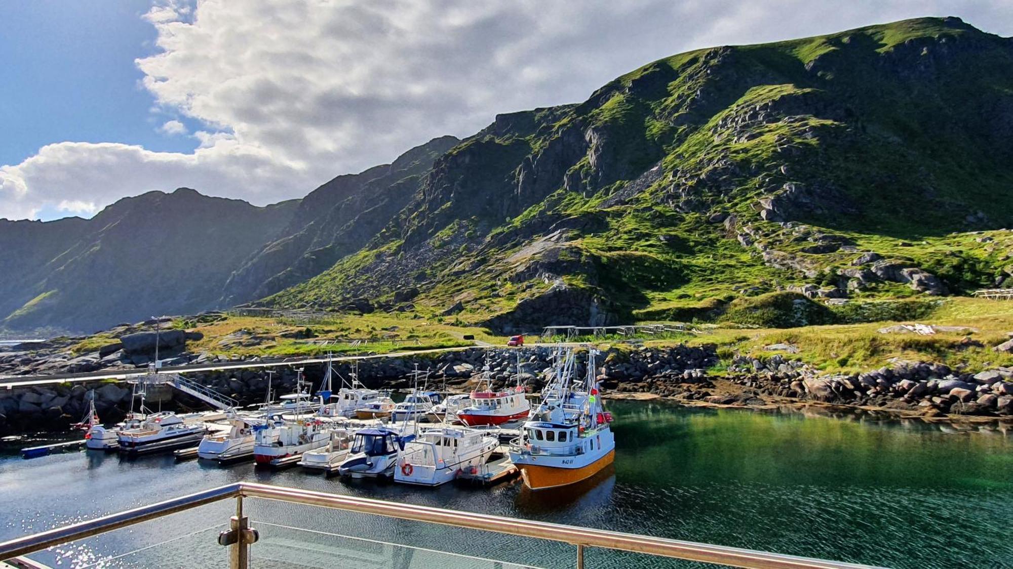 Lofoten Seaside 발스타드 외부 사진