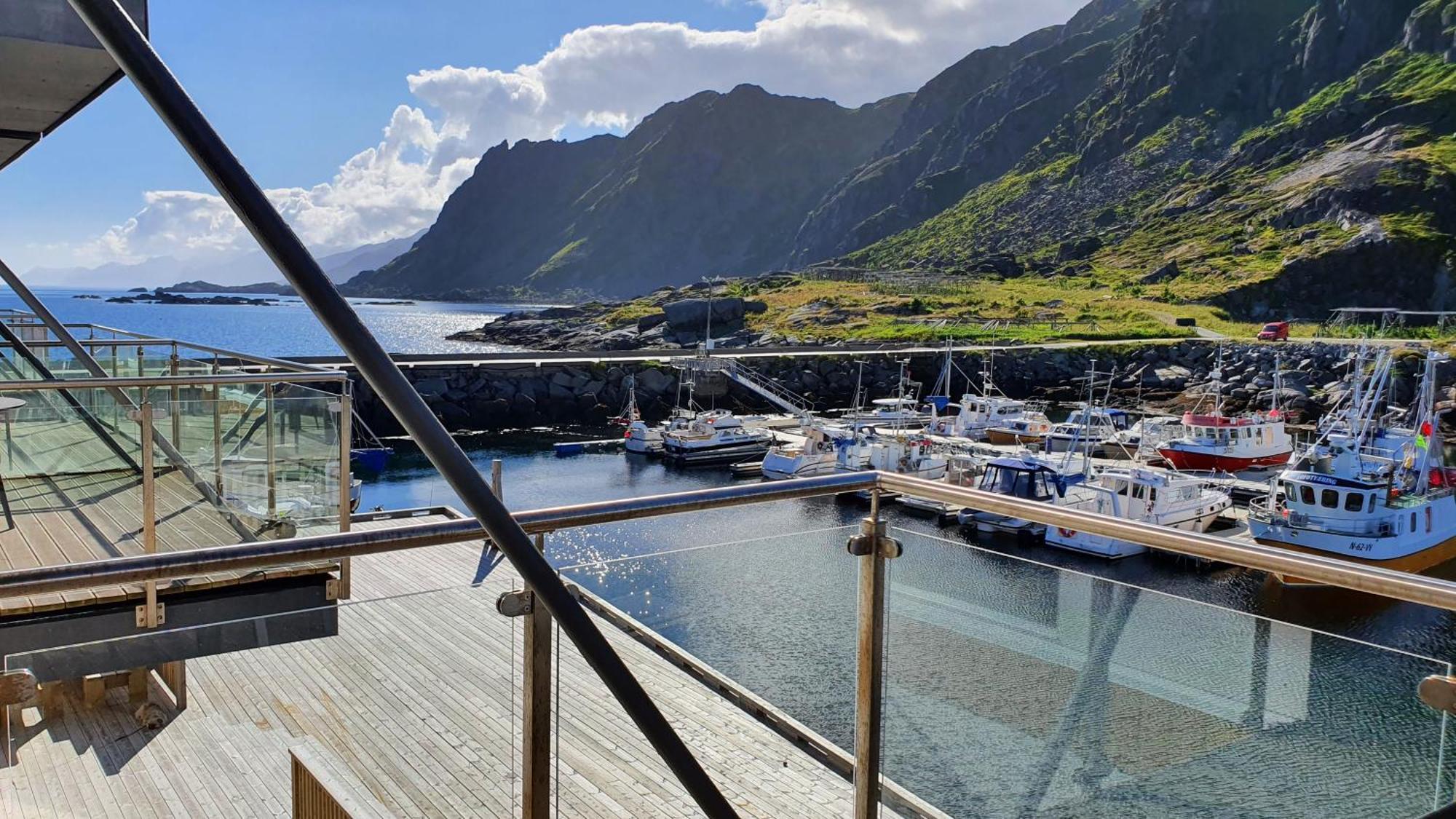 Lofoten Seaside 발스타드 외부 사진