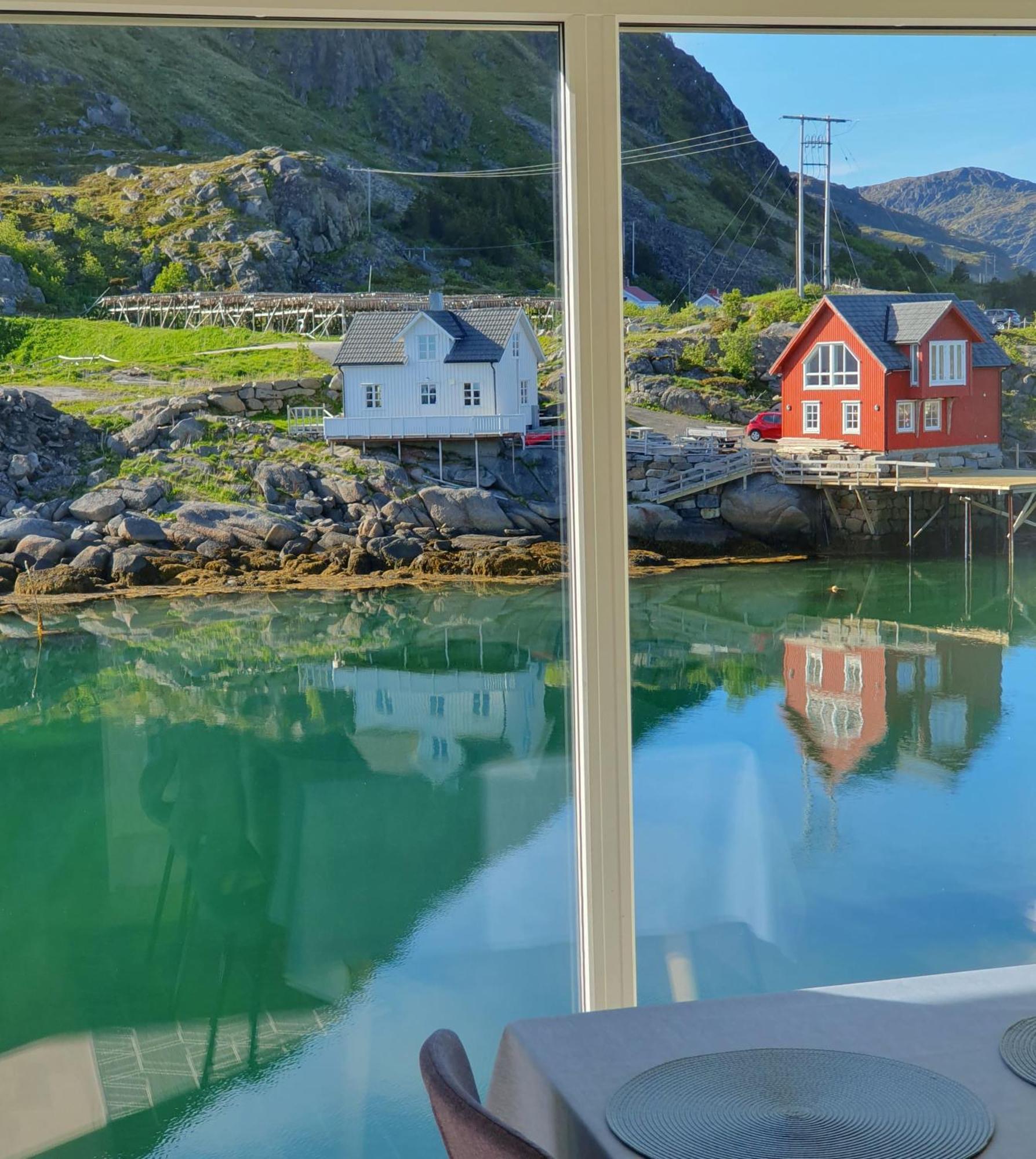 Lofoten Seaside 발스타드 외부 사진